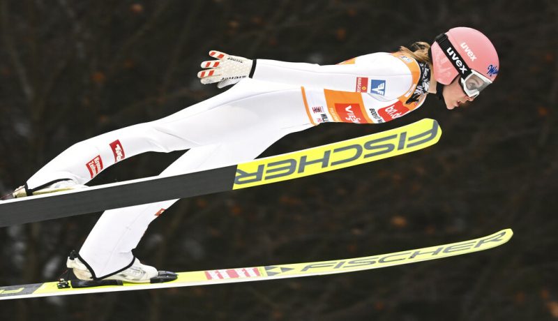 Ski jumper Marita Kramer ruled out of Olympics with virus